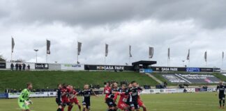FC Fredericia - Silkeborg IF. 30. September 2018. Foto: Andreas Dyhrberg Andreassen, Fredericia AVISEN.