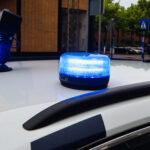 Odense Politibil Blink