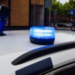 Odense Politibil Blink