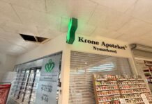 Nymarksvej Apotek genåbner i større rammer: Ekstra skranke og mere plads på vej