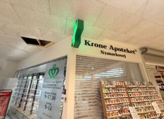 Nymarksvej Apotek genåbner i større rammer: Ekstra skranke og mere plads på vej