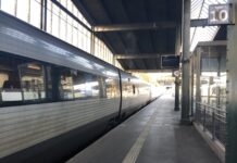 Stormen stopper togene: Ingen tog mellem Fredericia og Kolding