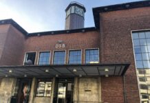 50-årig forsøgte indbrud i 7-Eleven: Trak forgæves i glasdørene