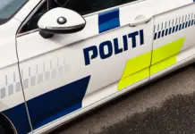 To biler stødte sammen i rundkørsel i Fredericia