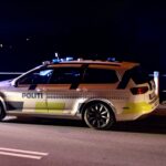 Politibil voldgraven