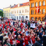 Danmark mod England 7 Juli 2021