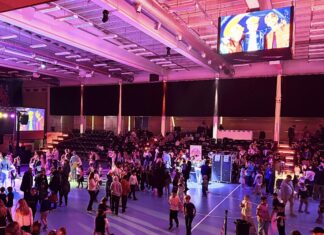 Fredericia Idrætscenter gør klar til MGP-fest: »Vi gør det for at skabe fede rammer for fredericianerne«