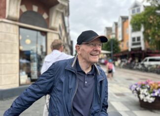 Han meldte sig ind i cykelklubben i 1967: Fredag stod Niels Henry ved startlinjen og nød sin sport i verdensklasse