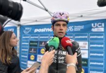 Van Aert mødte pressen i Fredericia med to etapesejre i lommen og et varsel om kongeetapen