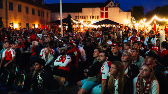 Danmark mod England 7 Juli 2021