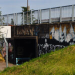 Tunnel i Korskærparken