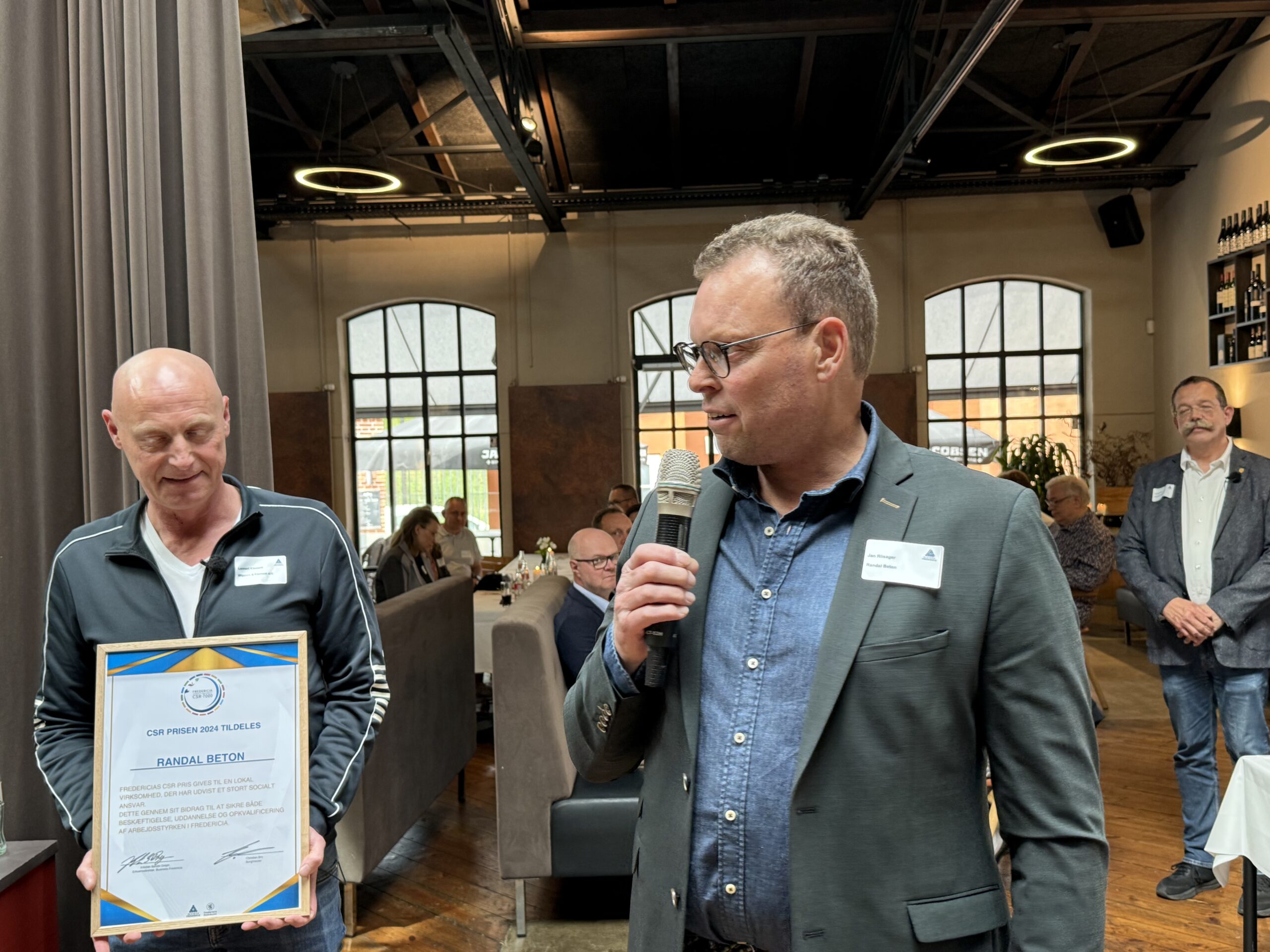 Seks fredericianske virksomheder kæmper om årets CSR-pris