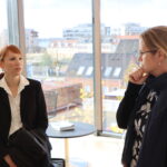 Pernelle Jensen og Stephanie Lose