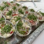 Amstrup Skilte, reception 1. september 2022 Mad