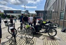 Bag fredagens etapestart står et hold i slutspurt, og kultur- og idrætschefen glæder sig til en dag med fart på hele byen