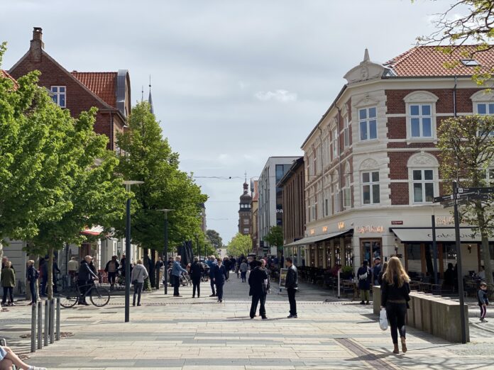 Gågaden Jyllandsgade