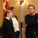 Camilla Nowak, Susanne Eilersen og Pernelle Jensen