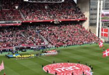 Zalando melder udsolgt af danske landsholdstrøjer