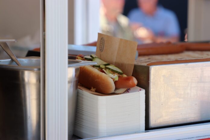 Pølser Ryes Kaserne Politi Skole