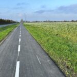 Treldevej Cykelsti Vej Foto: AVISEN