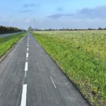 Treldevej Cykelsti Vej Foto: AVISEN