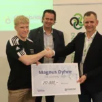 Magnus Dyhre, Søren Andersen og Finn Schousbye, Fredericia Eliteidræt