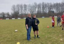 Årets Talent i dansk rugby kommer fra Erritsø