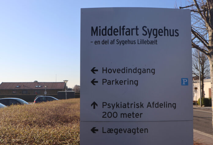 Middelfart Sygehus lægevagt