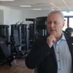 Elbohallen indvies, Søren Larsen