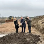 Spadestik Taulov Dryport. Foto: AVISEN