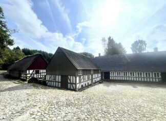 Forårsmarked på Gammelby Mølle: Fra 12 til 29 udstillere — og dørene til mølleriet står åbne