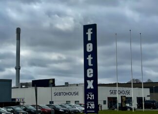 Butikstyveri i Føtex