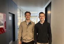 »Jeg nåede at blive lidt nervøs« – så stod Frederik og Alexander foran Melvin Kakooza