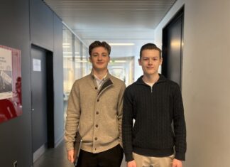 »Jeg nåede at blive lidt nervøs« – så stod Frederik og Alexander foran Melvin Kakooza