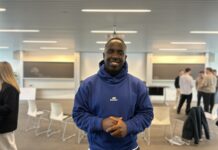 Melvin Kakooza besøgte IBC og valgte vinderidé til Fredericia-kampagne