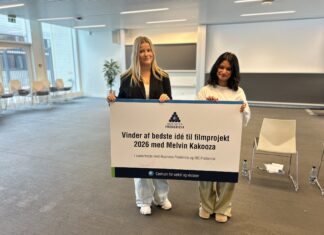 To elever fra IBC vendte fordommene om Fredericia – nu skal deres idé blive til kampagne med Melvin Kakooza