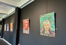 Farverig kritik af vores tid har taget plads i Fredericia