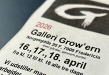 Lokale kunstnere åbner dørene denne uge