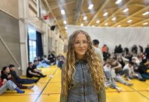 Anna Frida fejret foran hele skolen efter MGP-sejr: »Det har været ret vildt«