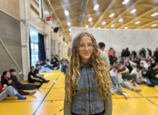 Anna Frida fejret foran hele skolen efter MGP-sejr: »Det har været ret vildt«