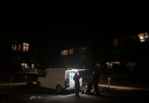 Politiet til stede i Sønderparken i Fredericia