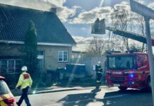 Brand i villa skyldtes efterladt varmetæppe
