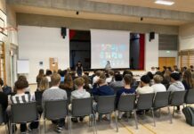 Lokale elever mødte forfatteren bag »Hitman«