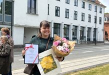 Årets Kvinde er kåret – og flisen pudset