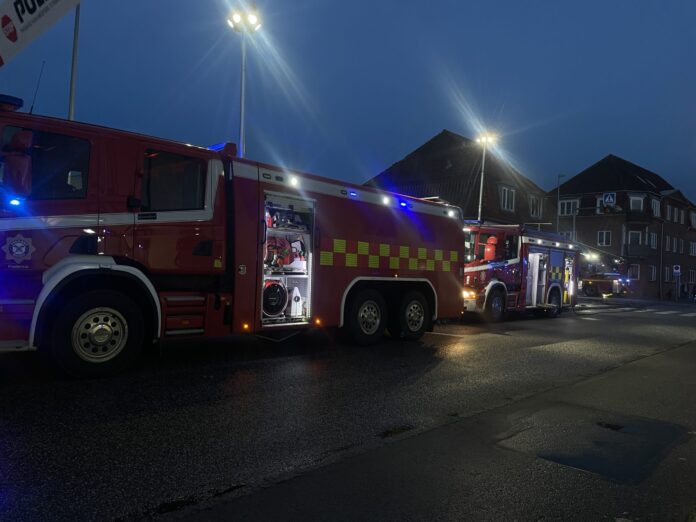 TrekantBrand på Nymarksvej