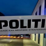 TrekantBrand på Nymarksvej Politibånd