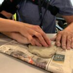 Indlæg søndag – motorisk magi med ler på fingrene