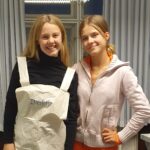 Ingrid Zimmermann Schroll og Johanne Ankerstjerne Hermann