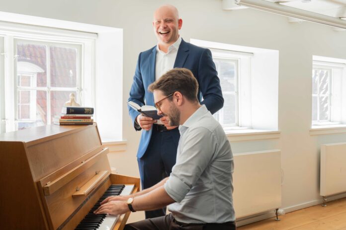 Jakob Engel-Schmidt og Philip Faber