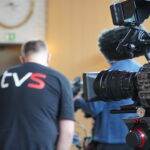 Sony FX9 på pressemøde 12. marts 2021